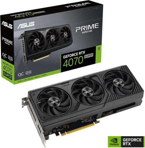 ASUS Prime GeForce RTX 4070 Super - Image 3