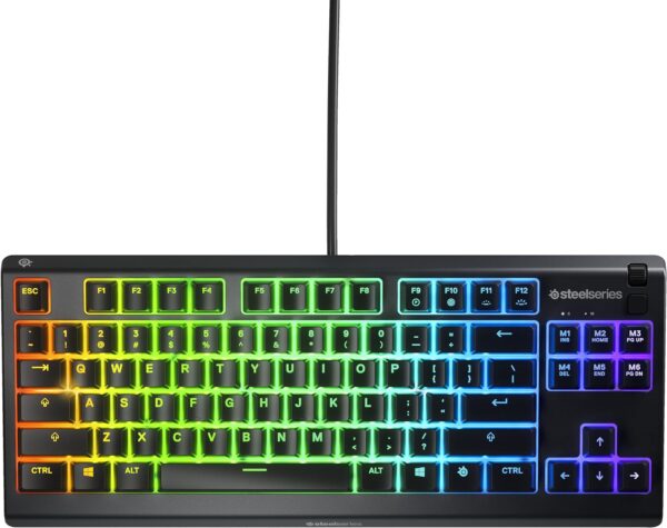 SteelSeries Apex 3 TKL - RGB Gaming Keyboard - Image 15