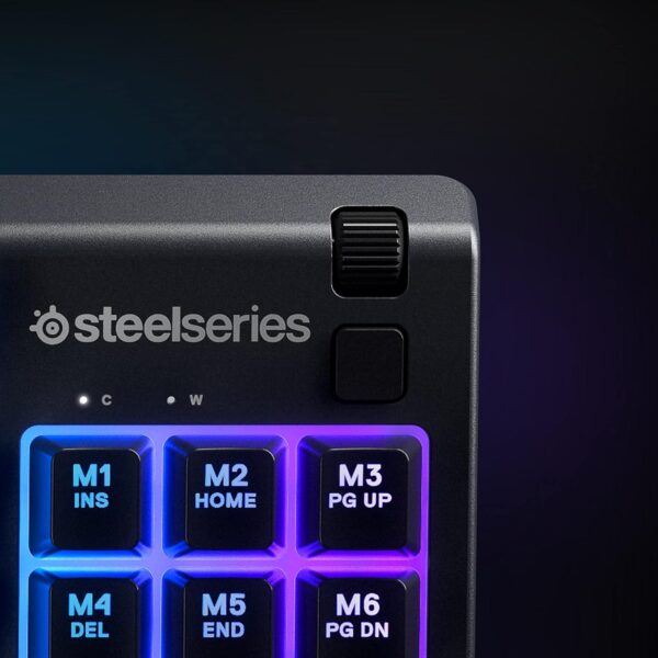 SteelSeries Apex 3 TKL - RGB Gaming Keyboard - Image 9