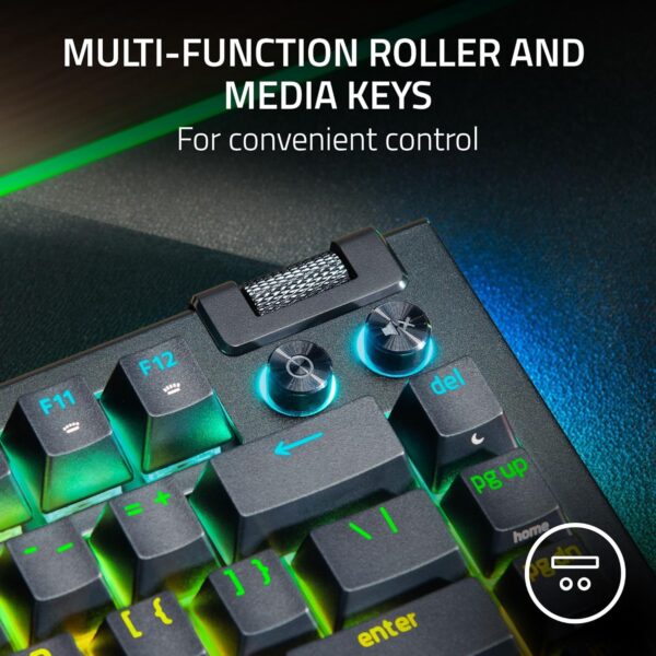 Razer BlackWidow V4 75% Mechanical Gaming Keyboard - Image 5