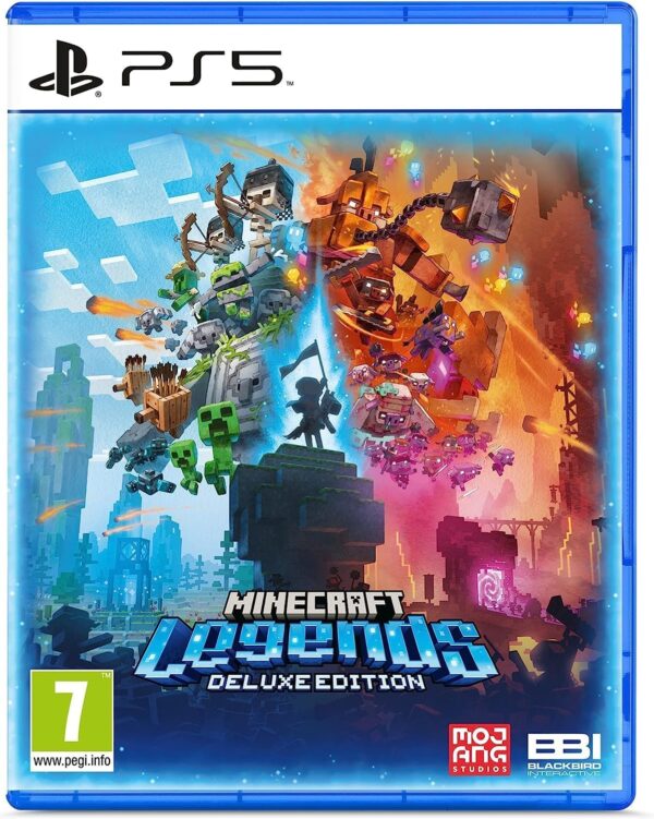 MINECRAFT LEGENDS DELUXE EDITION