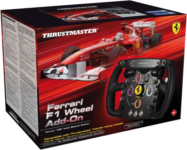 Thrustmaster F1 Wheel Add on for PS5 / PS4 / Xbox Series X|S/Xbox One/Windows - Officially Licensed by Ferrari - Image 4