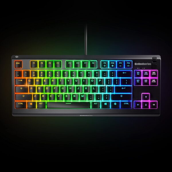 SteelSeries Apex 3 TKL - RGB Gaming Keyboard - Image 8