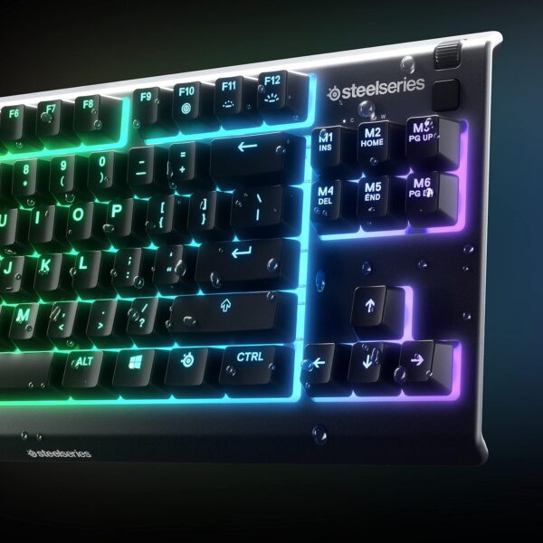 SteelSeries Apex 3 TKL - RGB Gaming Keyboard - Image 10