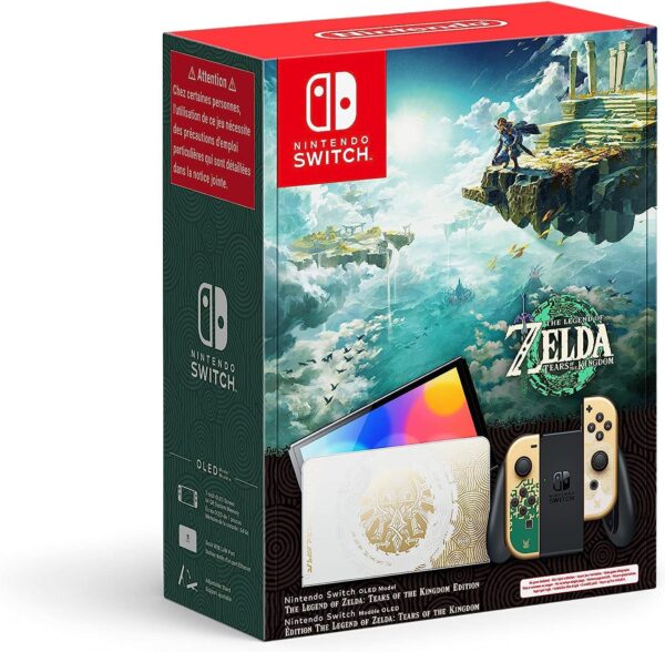 Nintendo Switch (OLED Model) Zelda EDITION