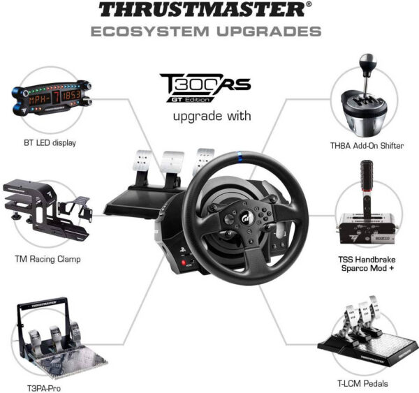 Thrustmaster T300 RS GT Racing Wheel for PS4,PS5,PC - Image 3