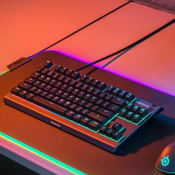 SteelSeries Apex 3 TKL - RGB Gaming Keyboard - Image 13