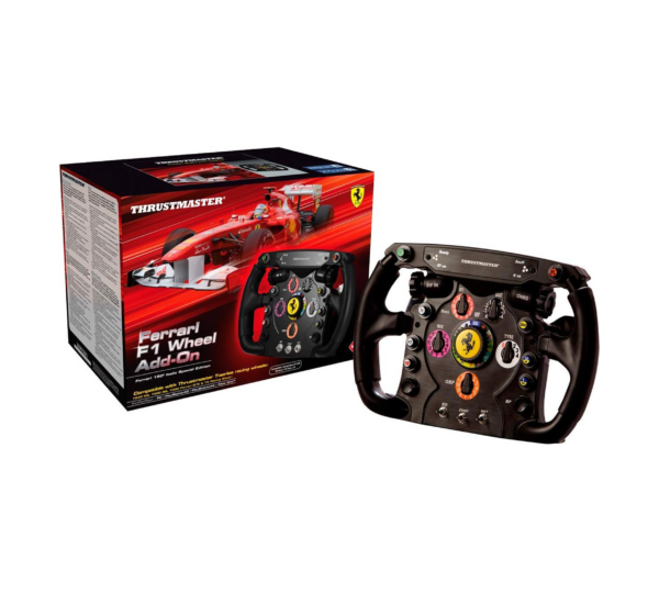 Thrustmaster F1 Wheel Add on for PS5 / PS4 / Xbox Series X|S/Xbox One/Windows - Officially Licensed by Ferrari - Image 2