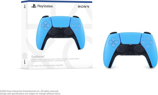 Sony Playstation 5 Dualsense Controller-Starlight Blue - Image 2