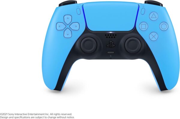 Sony Playstation 5 Dualsense Controller-Starlight Blue - Image 3