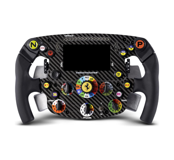 Thrustmaster Formula Wheel Add-On Ferrari SF1000 Edition, Replica Wheel, PC, PS4, PS5, Xbox One and Series X|S, - Image 2