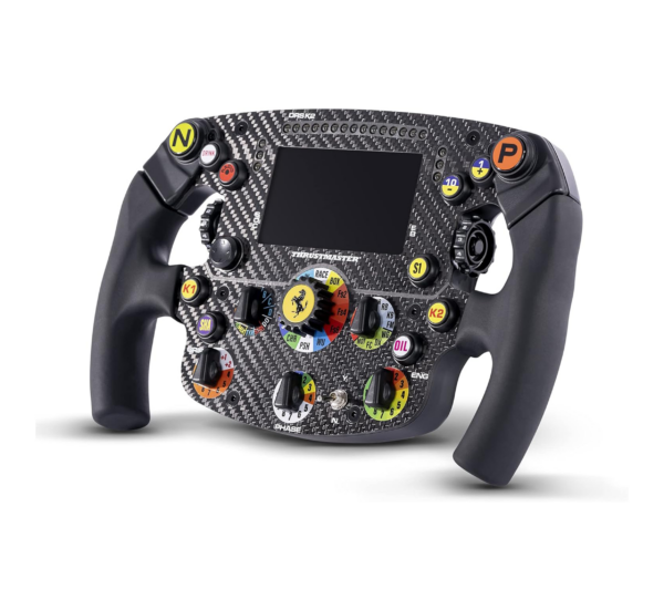 Thrustmaster Formula Wheel Add-On Ferrari SF1000 Edition, Replica Wheel, PC, PS4, PS5, Xbox One and Series X|S,