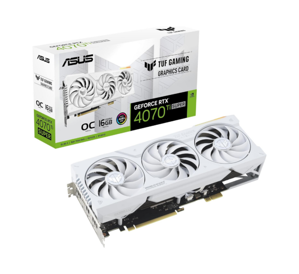 ASUS TUF GEFORCE RTX 4070Ti SUPER 16GB - Image 3