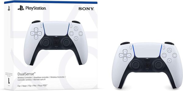 Sony Playstation 5 Dualsense Controller - White - Image 4