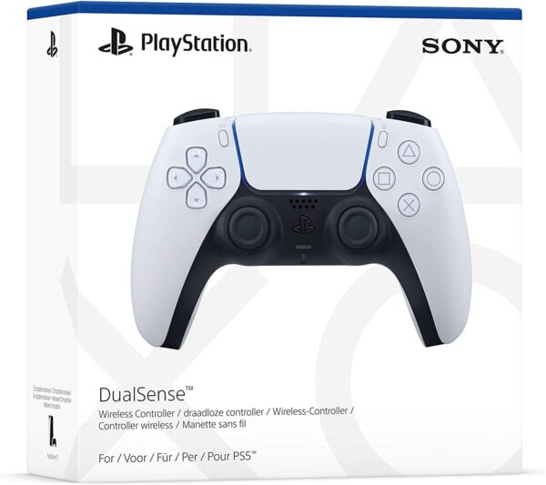 Sony Playstation 5 Dualsense Controller - White