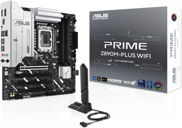 ASUS Prime Z890M-Plus Wi-Fi Gaming motherboard