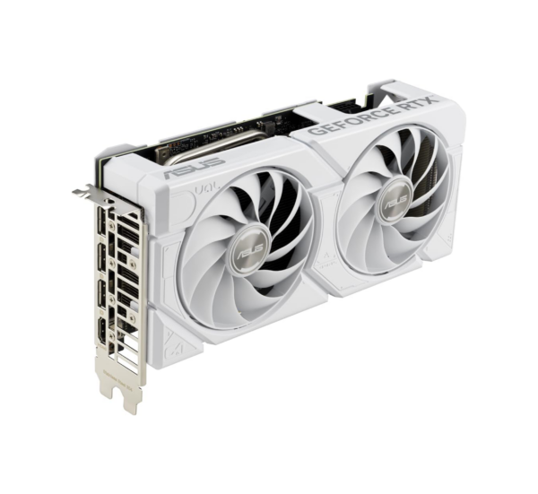 ASUS Dual GeForce RTX 4070 SUPER EVO White OC Edition - Image 2