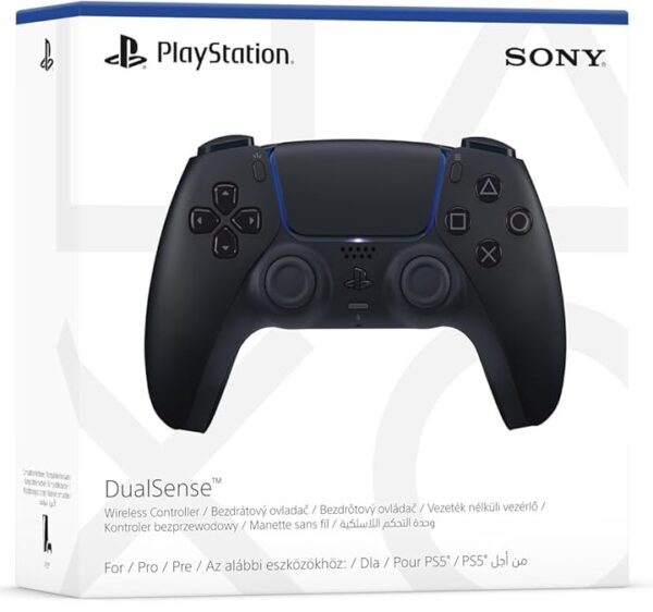 Sony Playstation 5 Dualsense Controller-midnight black