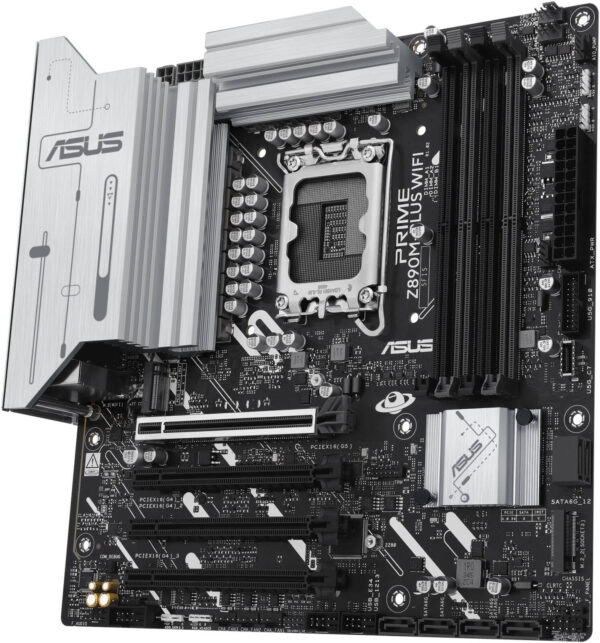 ASUS Prime Z890M-Plus Wi-Fi Gaming motherboard - Image 5