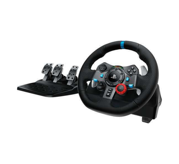 Logitech G29 Driving Force Racing Wheel For PC, PS5, PS4 - Image 2