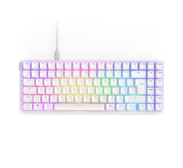 NZXT Function 2 MiniTKL (white) Gaming keyboard - Image 2