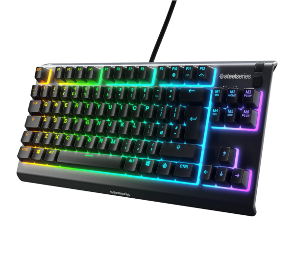 SteelSeries Apex 3 TKL - RGB Gaming Keyboard - Image 2