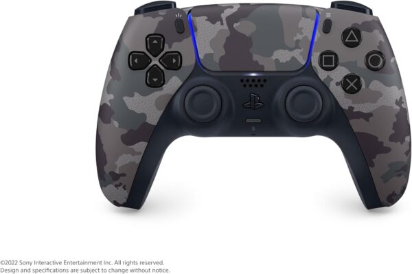 Sony Playstation 5 Dualsense Controller-Gray Camouflage - Image 2