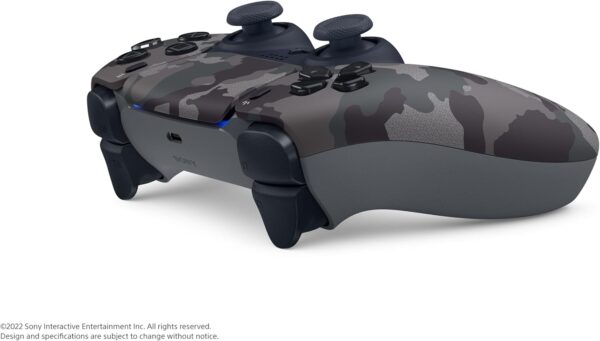 Sony Playstation 5 Dualsense Controller-Gray Camouflage - Image 3