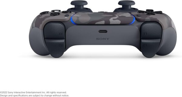 Sony Playstation 5 Dualsense Controller-Gray Camouflage - Image 4