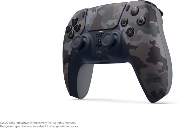 Sony Playstation 5 Dualsense Controller-Gray Camouflage - Image 5