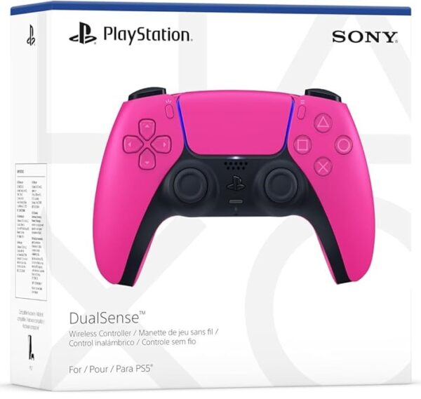 Sony Playstation 5 Dualsense Controller-Nova pink