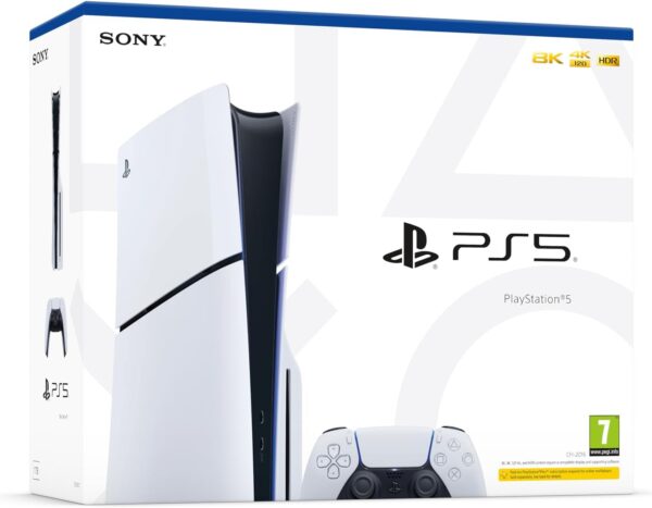 Playstation 5 slim (disc version)