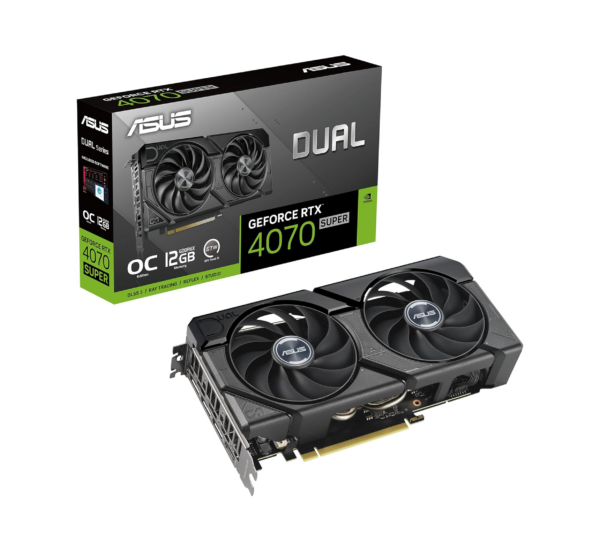 ASUS Dual GeForce RTX™ 4070 Super