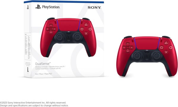 Sony Playstation 5 Dualsense Controller-Volcanic red - Image 2