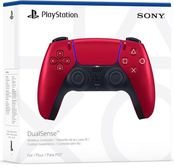 Sony Playstation 5 Dualsense Controller-Volcanic red