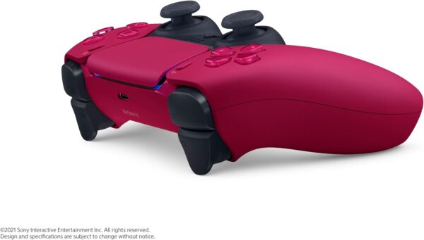 Sony Playstation 5 Dualsense Controller-Cosmic red - Image 3