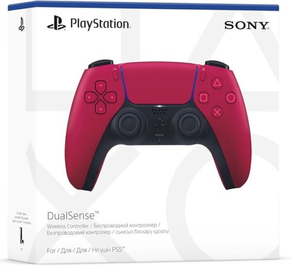 Sony Playstation 5 Dualsense Controller-Cosmic red