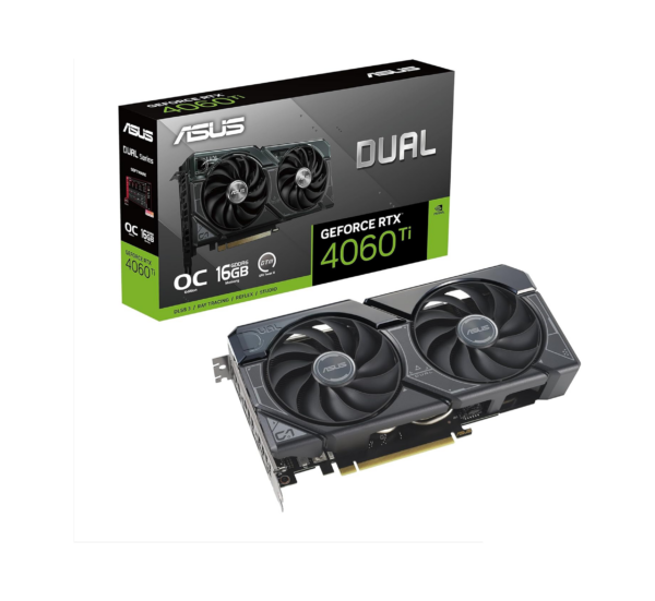 Asus Dual GeForce RTX 4060 Ti