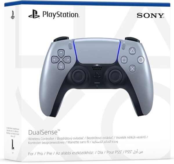 Sony Playstation 5 Dualsense Controller- Silver