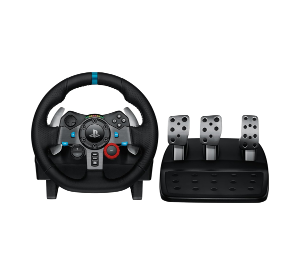 Logitech G29 Driving Force Racing Wheel For PC, PS5, PS4