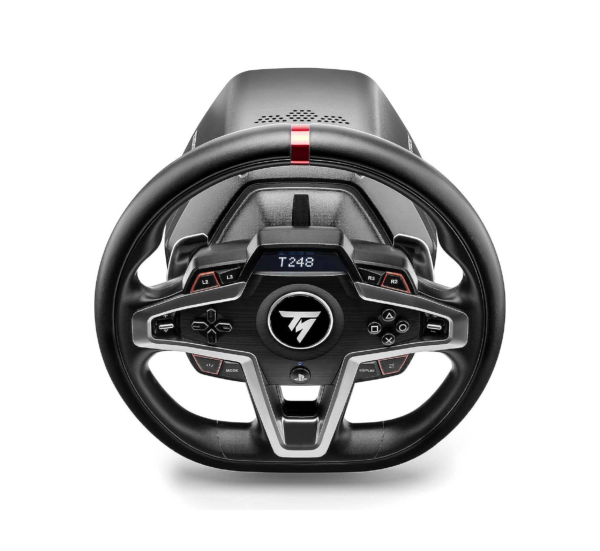 Thrustmaster T248 PlayStation Edition Steering Wheel For PS5,PS4,PC - Image 2