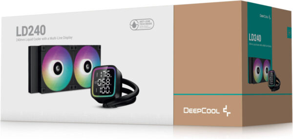 DeepCool LD240 Optimized 240mm-(black) - Image 2