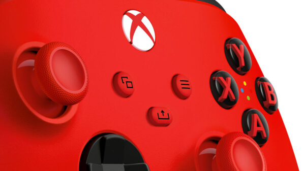 Microsoft Xbox Series Wireless Controller, pulse red - Image 4