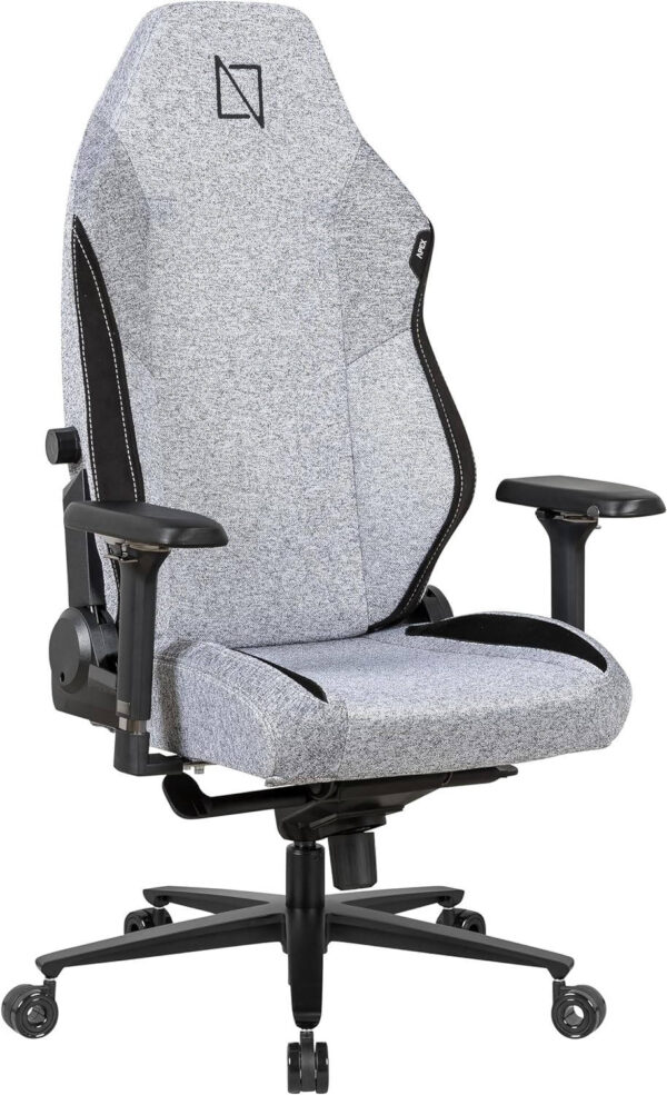 Navodesk Apex Pro Ultra Weave High Back Gaming Chair-ultra grey - Image 5