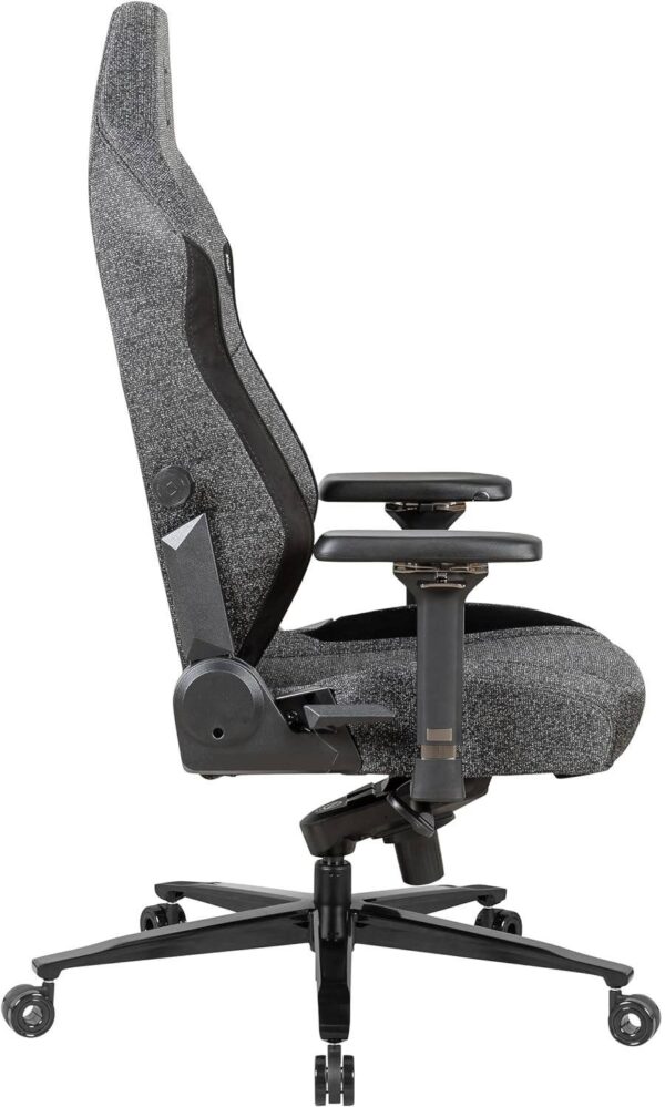 Navodesk Apex Pro Max Ultra Weave High Back Gaming Chair, Ultra Black - Image 8