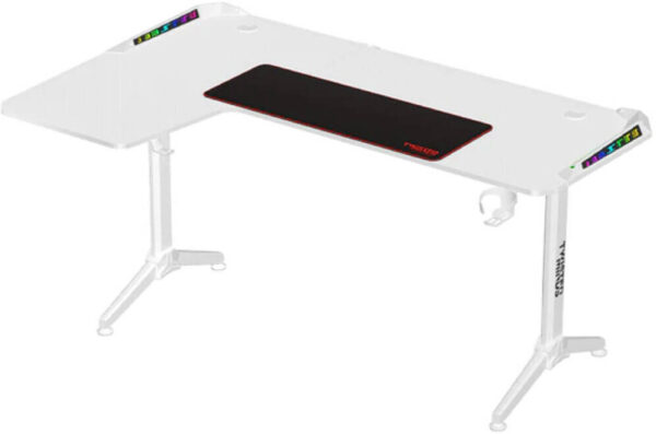 Twisted Minds  L Shaped Gaming Desk RGB Left - Image 5