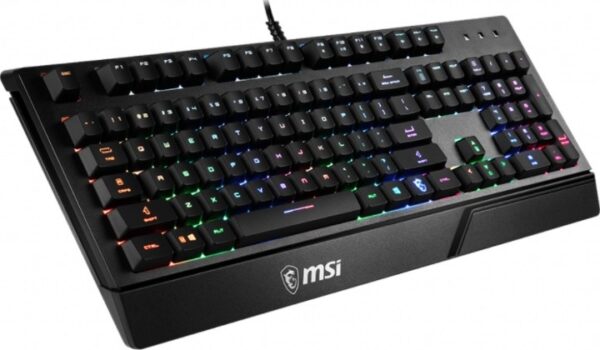 MSI Vigor GK20 RGB Backlit Wired Gaming Keyboard - Image 3