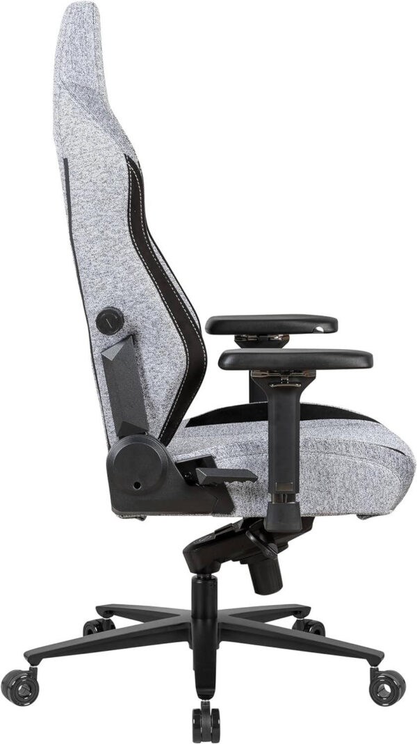 Navodesk Apex Pro Ultra Weave High Back Gaming Chair-ultra grey - Image 6