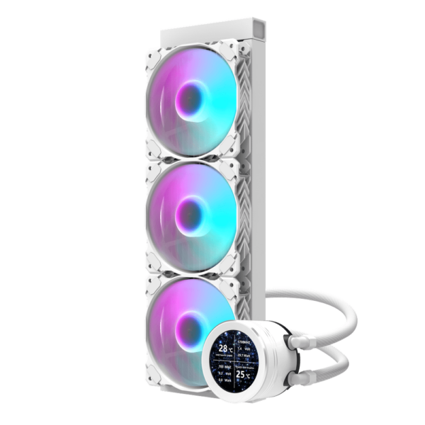 DARKFLASH NEBULA DN360S Liquid COOLER 360mm-WHITE - Image 7