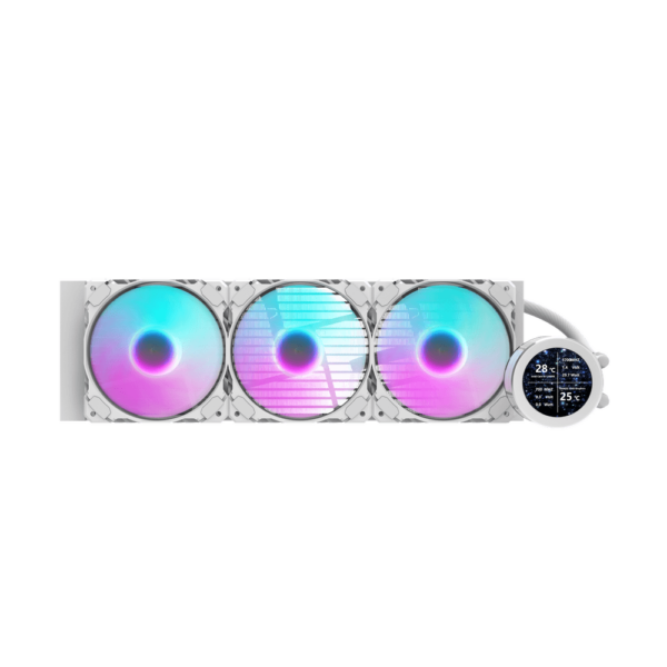 DARKFLASH NEBULA DN360S Liquid COOLER 360mm-WHITE - Image 6